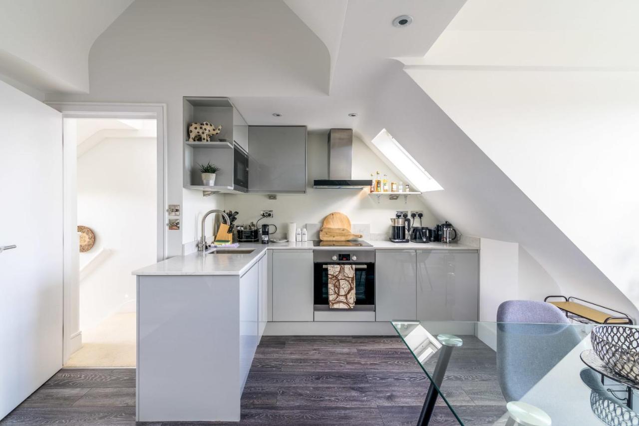 Gorgeous Hampstead Flat Apartman London Kültér fotó