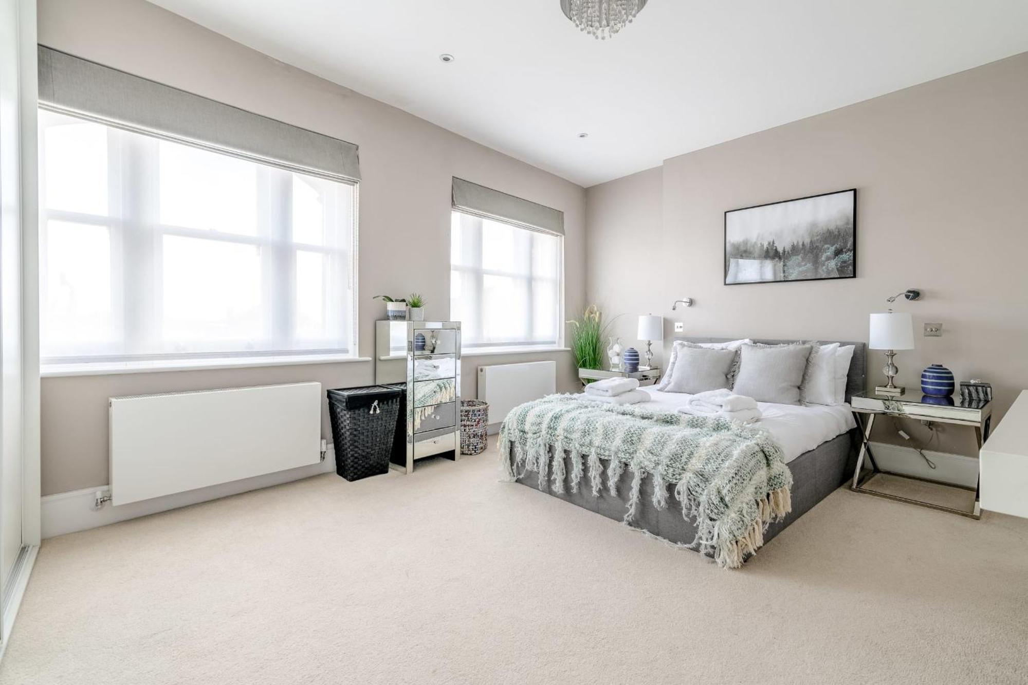Gorgeous Hampstead Flat Apartman London Kültér fotó