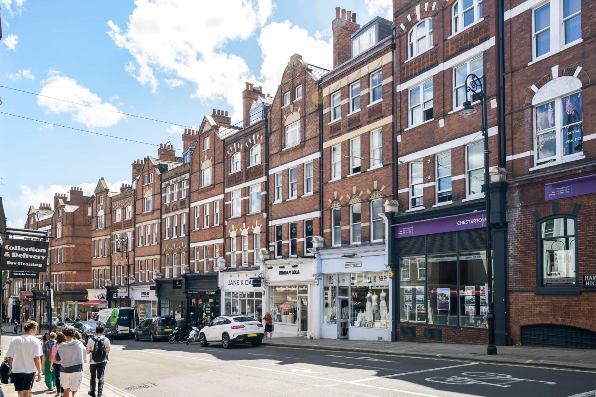 Gorgeous Hampstead Flat Apartman London Kültér fotó