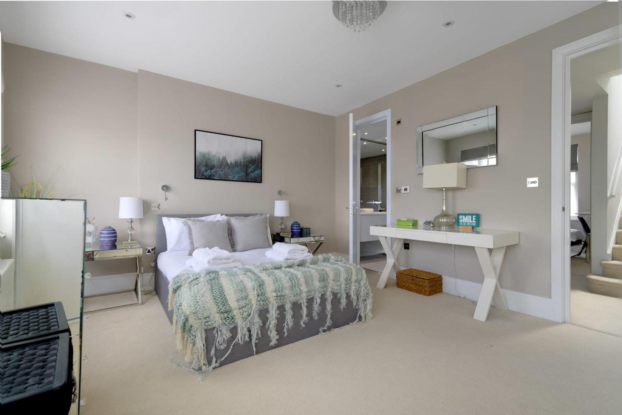 Gorgeous Hampstead Flat Apartman London Kültér fotó