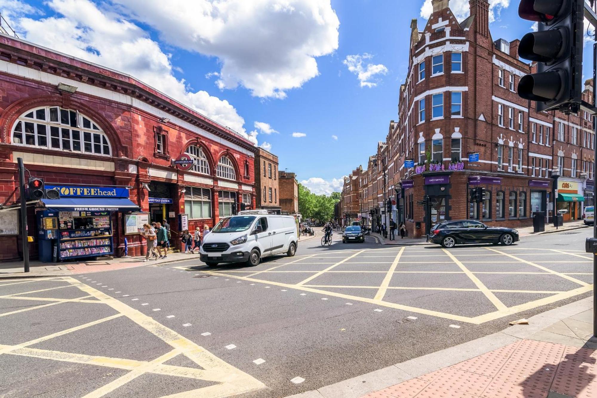 Gorgeous Hampstead Flat Apartman London Kültér fotó