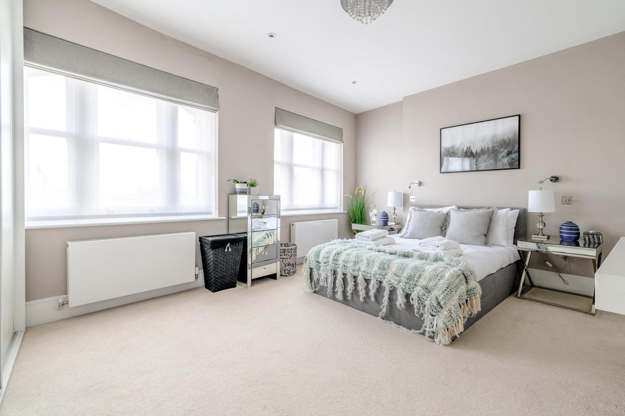 Gorgeous Hampstead Flat Apartman London Kültér fotó