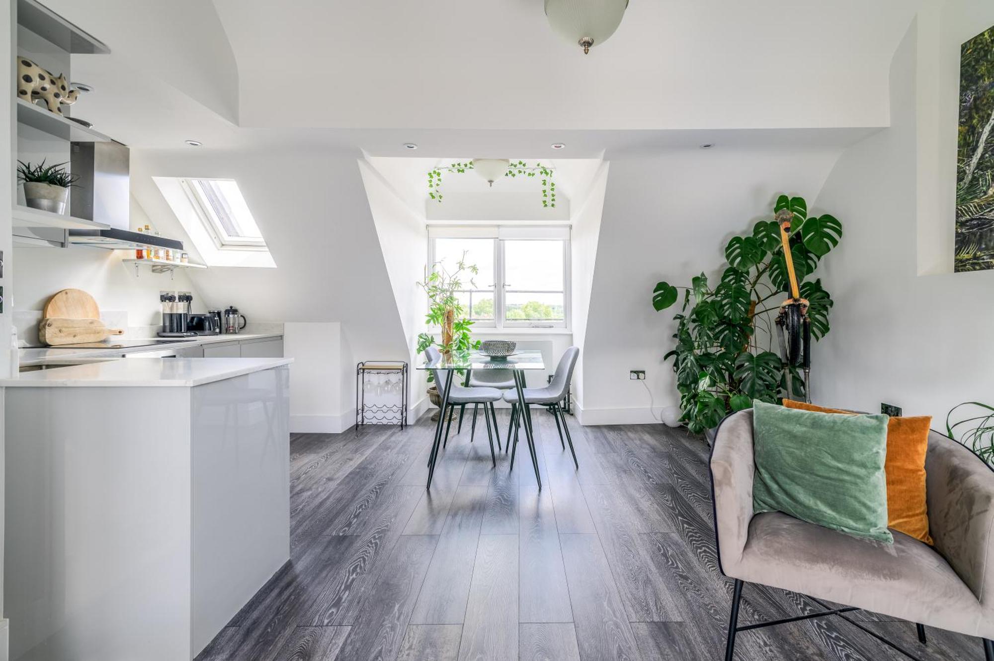 Gorgeous Hampstead Flat Apartman London Kültér fotó