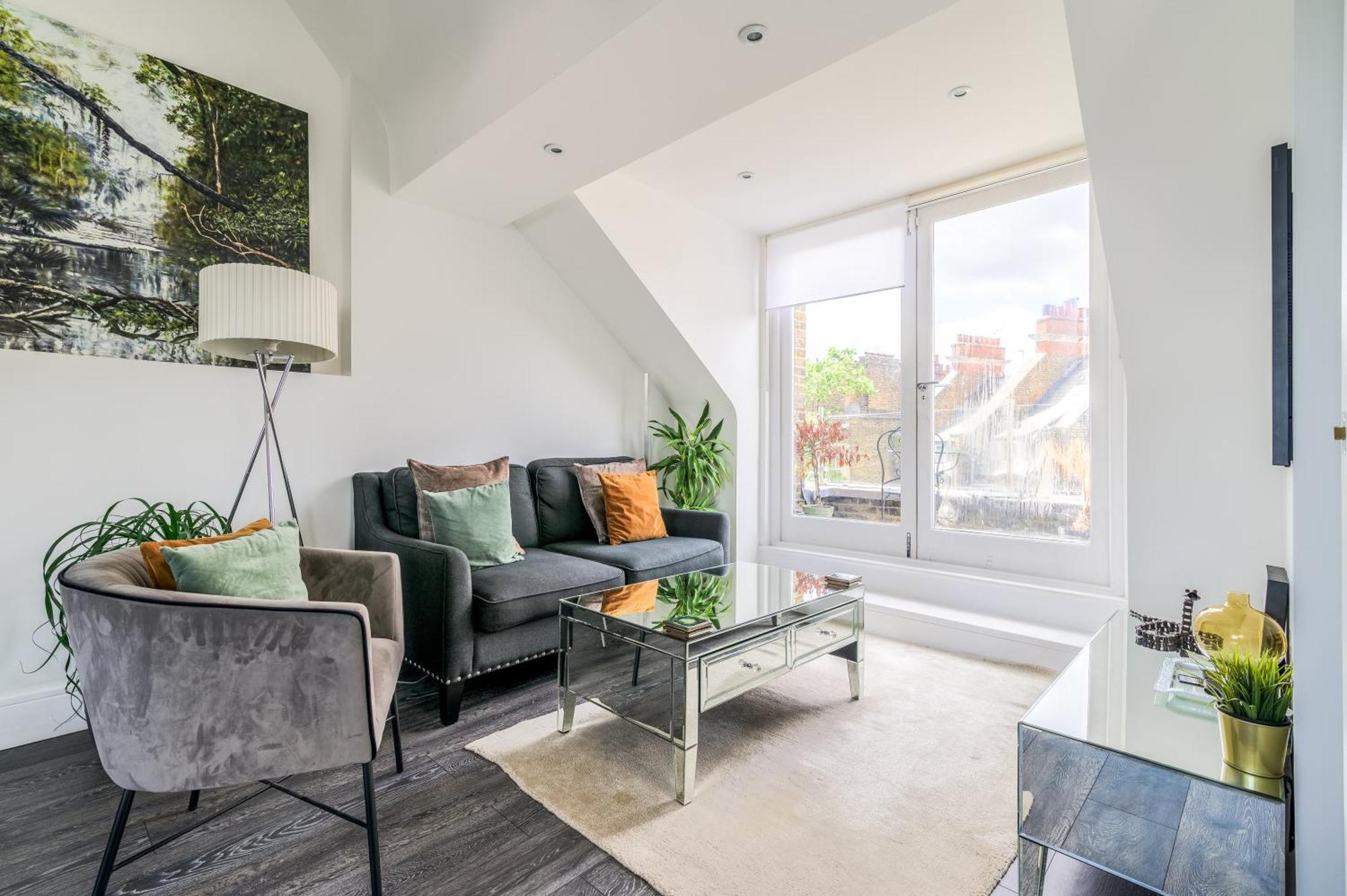 Gorgeous Hampstead Flat Apartman London Kültér fotó