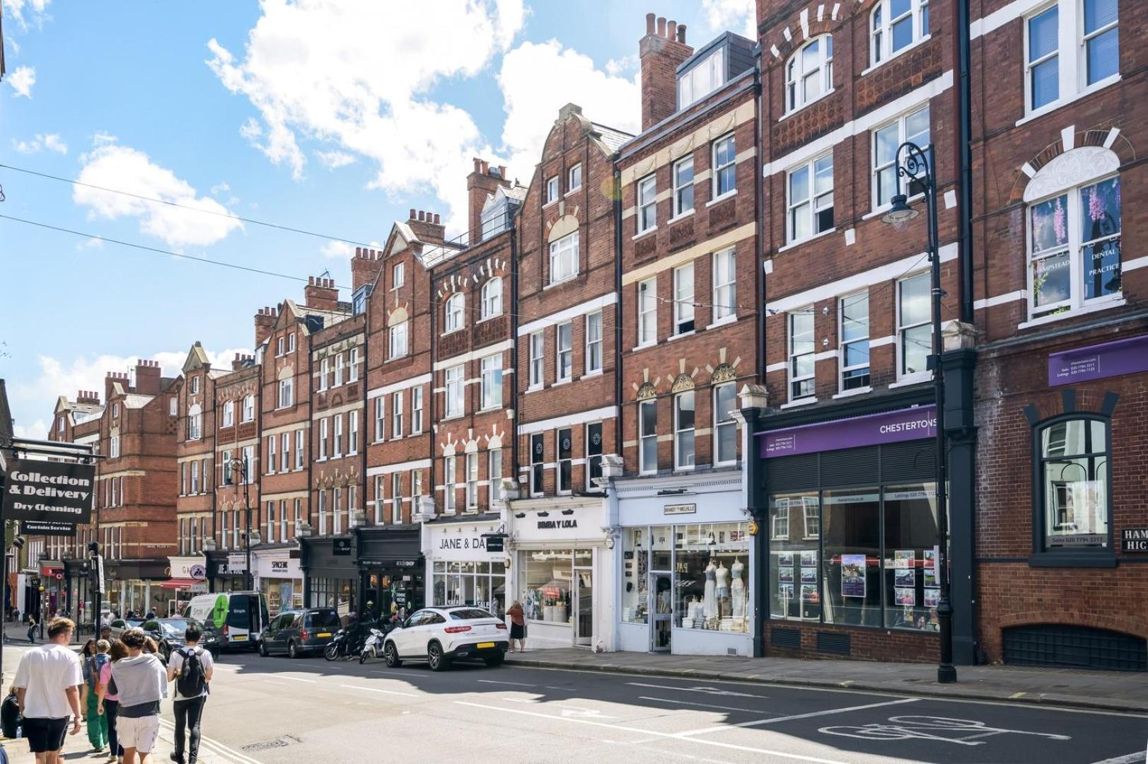 Gorgeous Hampstead Flat Apartman London Kültér fotó